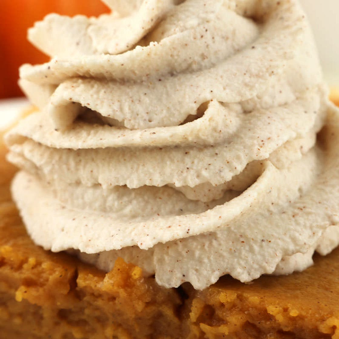 Homemade Cinnamon Whipped Cream