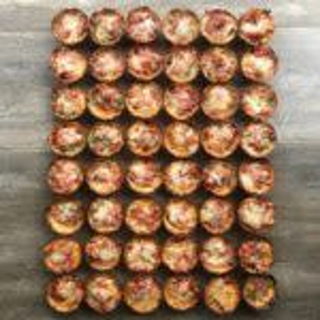 PEPPERONI PIZZA BITES