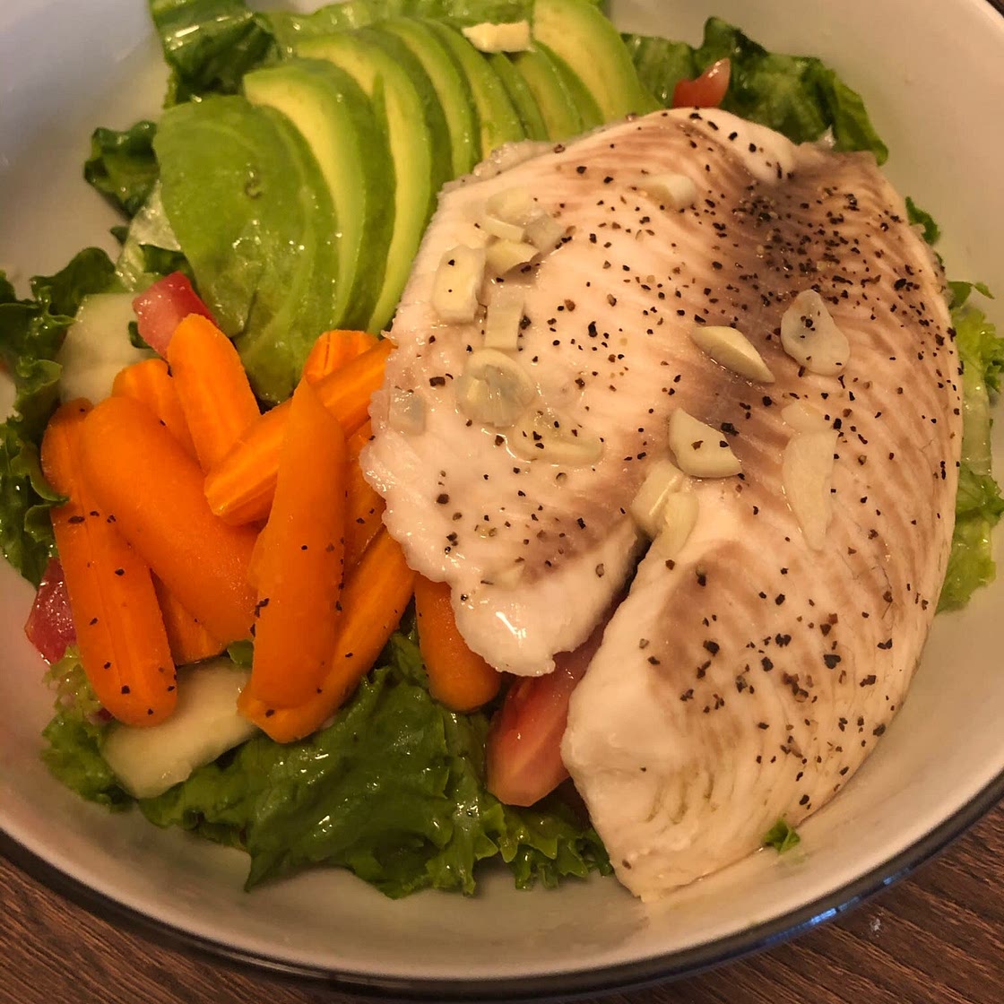 Baked Lemon Garlic Tilapia