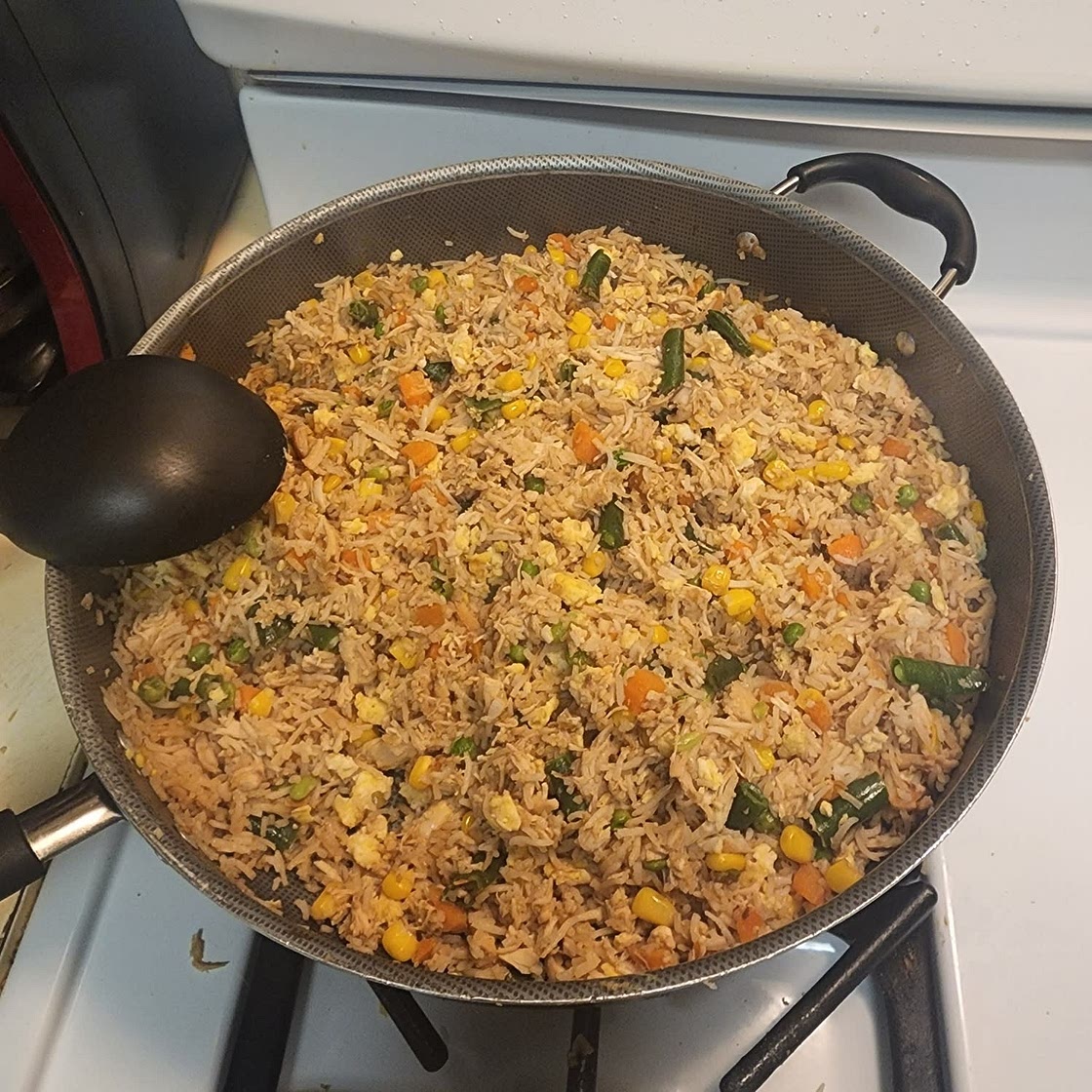 Easy Fried Rice Recipe (Better Than Take Out Fried Rice)