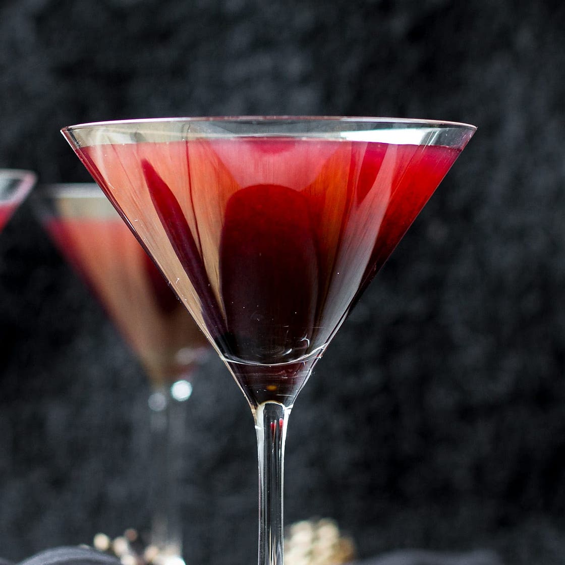 Poison Blackberry Martini