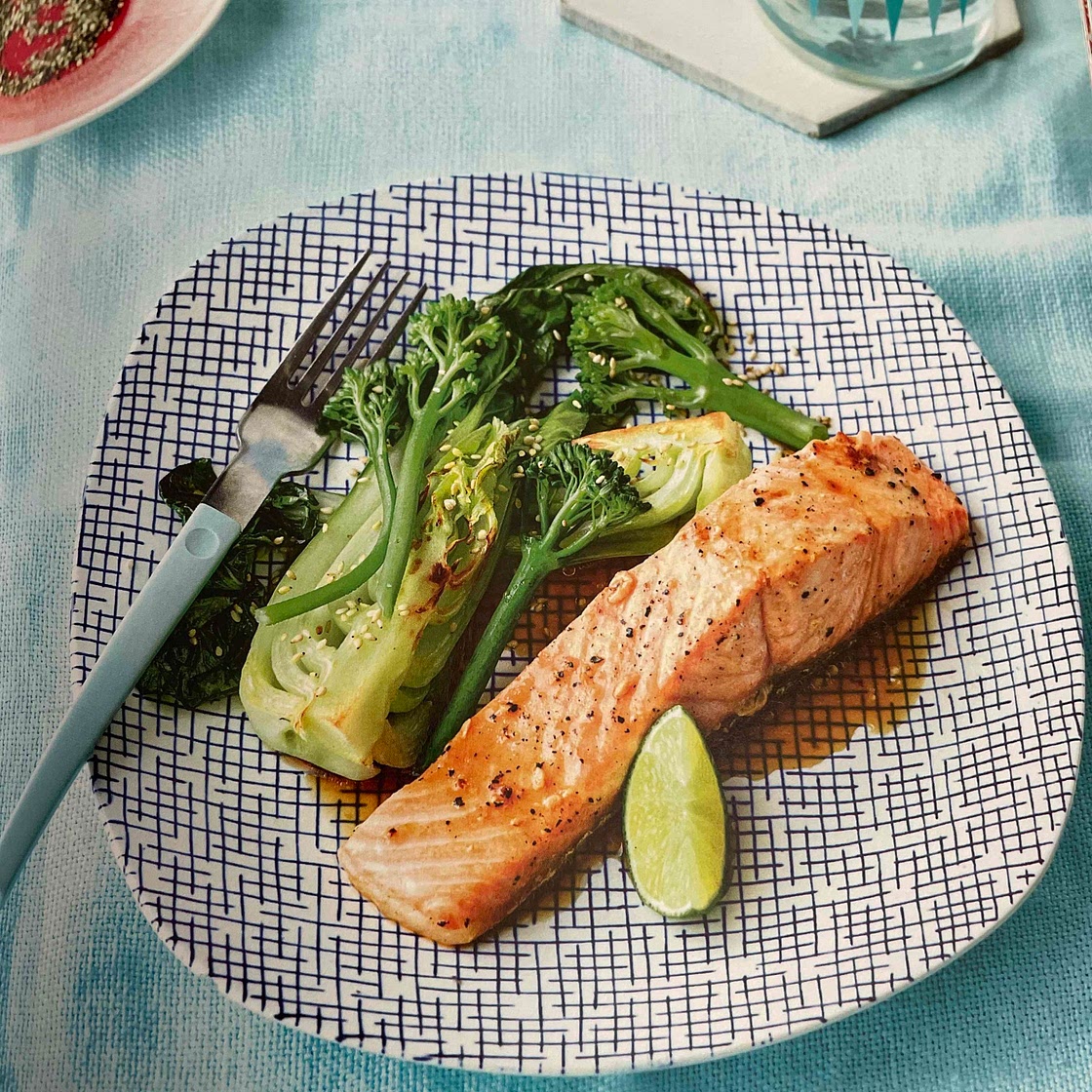 Honey and Lime Salmon