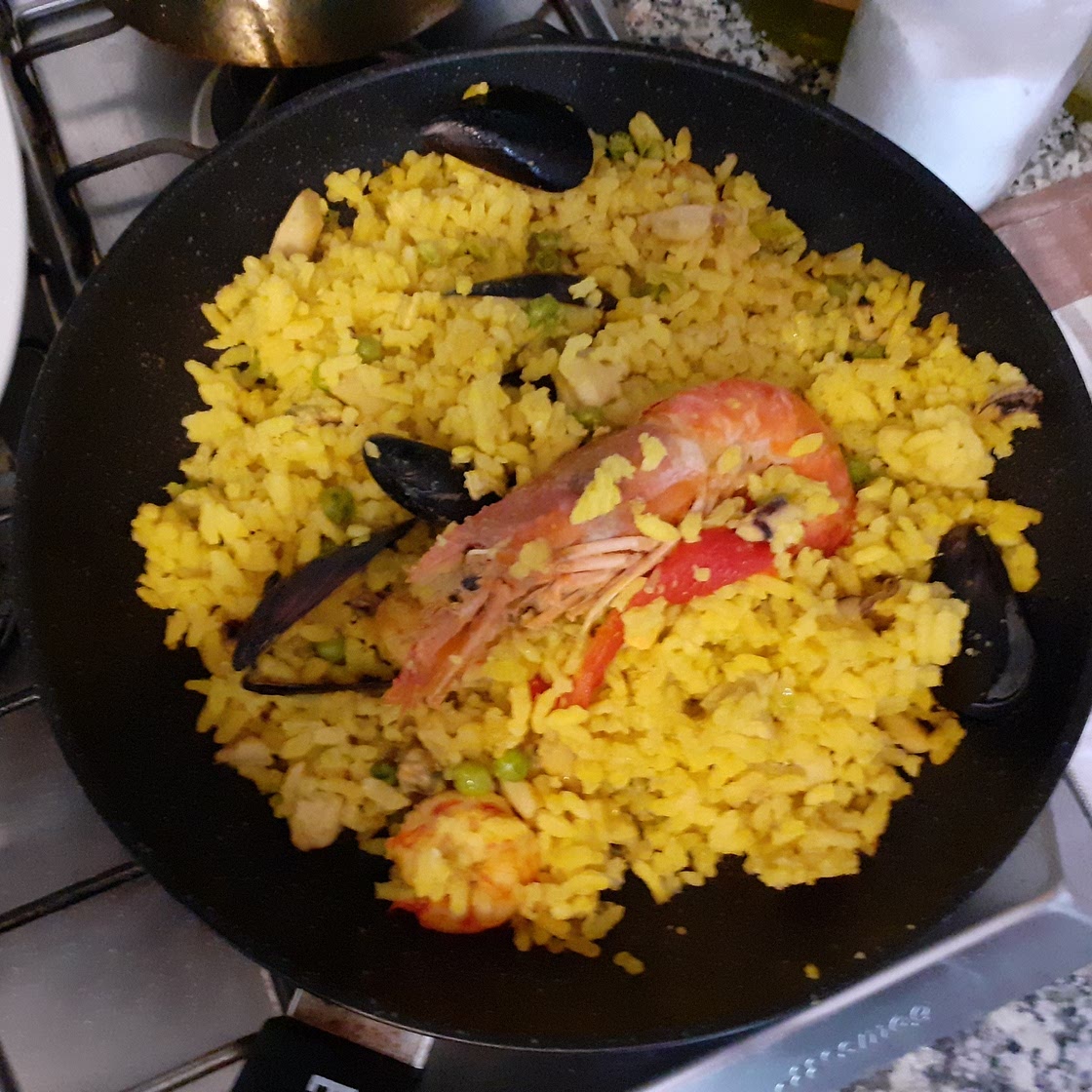 La paëlla