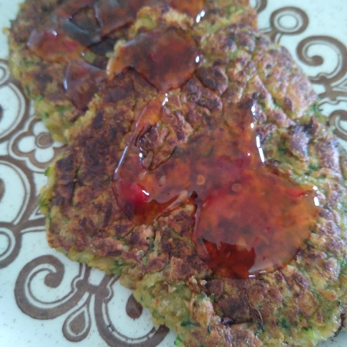 Vegan Zucchini Fritters
