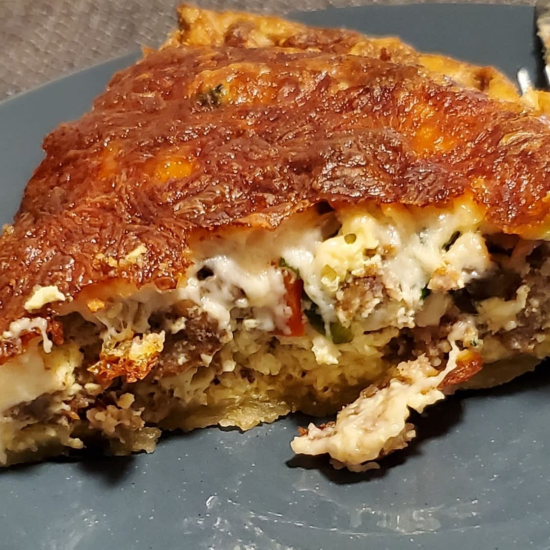 Bacon Spinach Quiche
