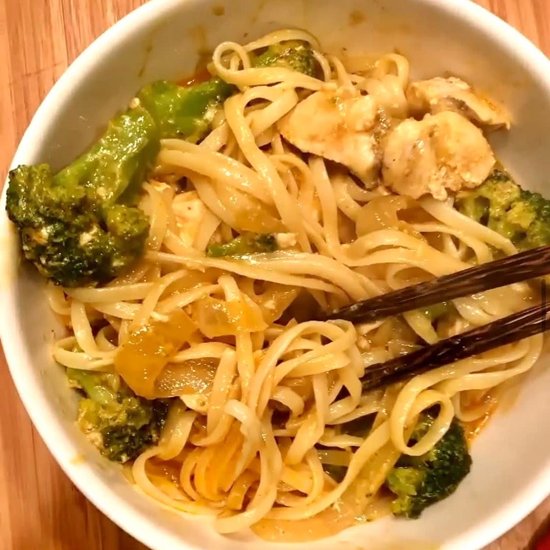 Coconut Thai Chicken Curry