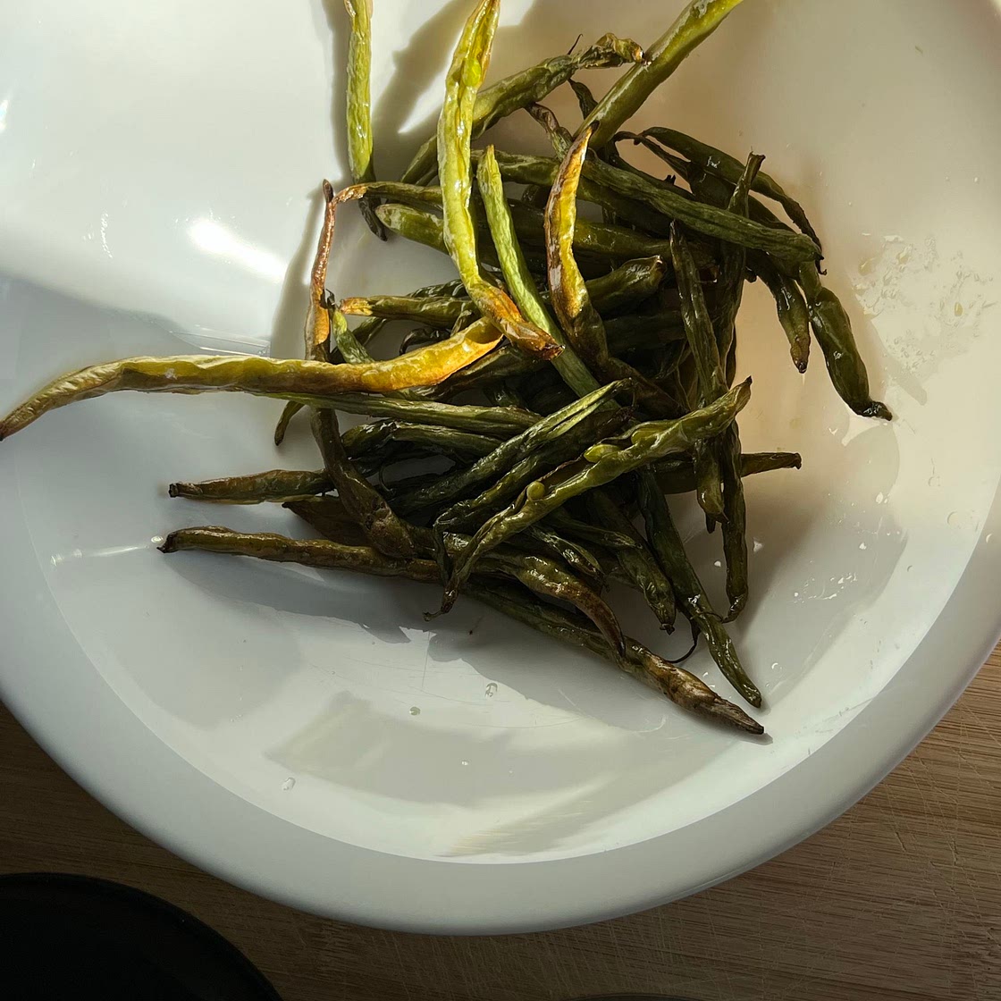 Crispy Green Bean Salad 