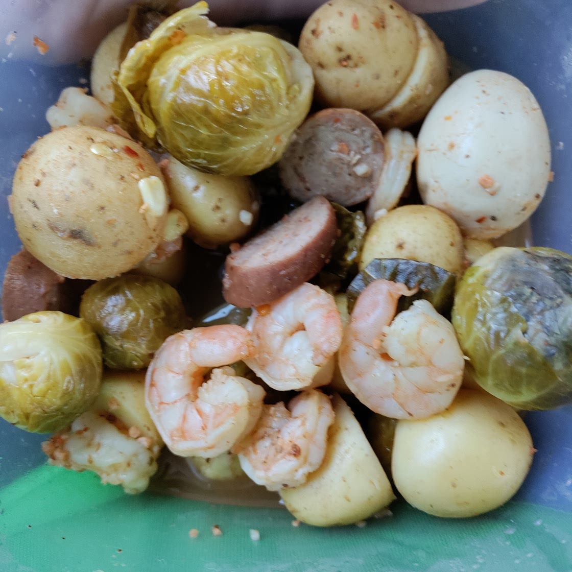 Shrimp boil