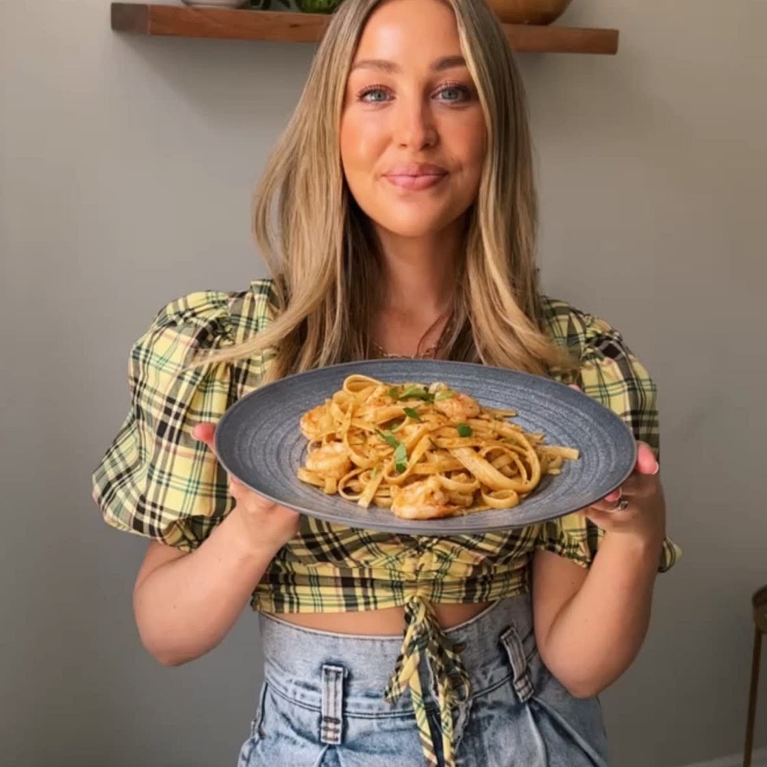 Creamy Cajun Fettuccine 