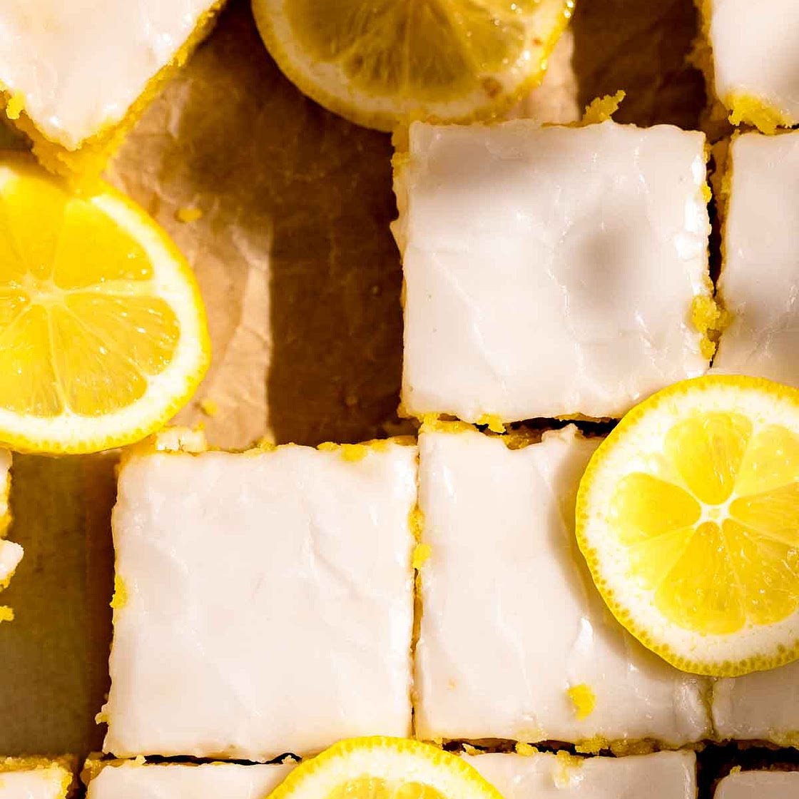 Tangy Lemon Brownies