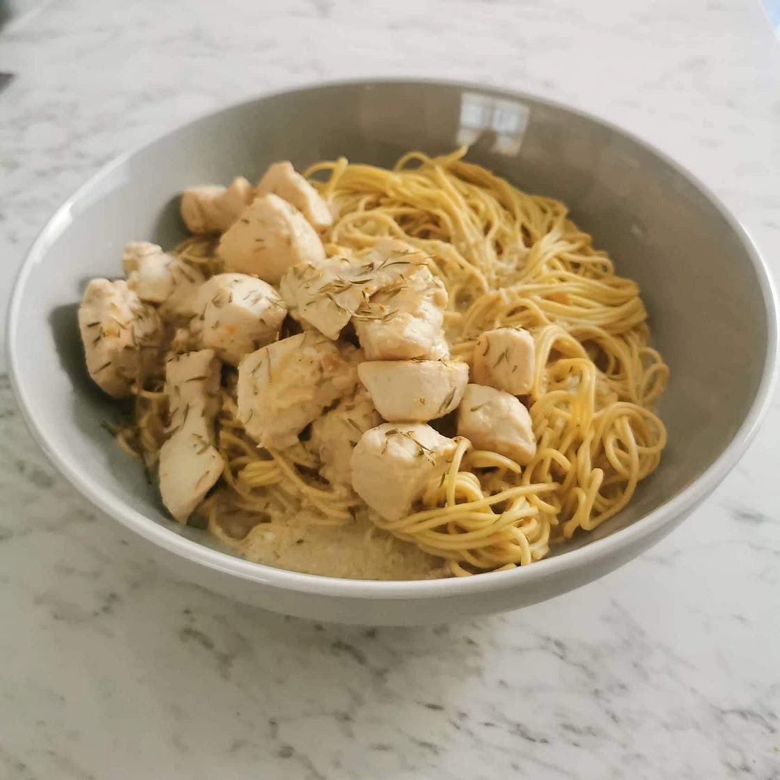 Thai chicken curry