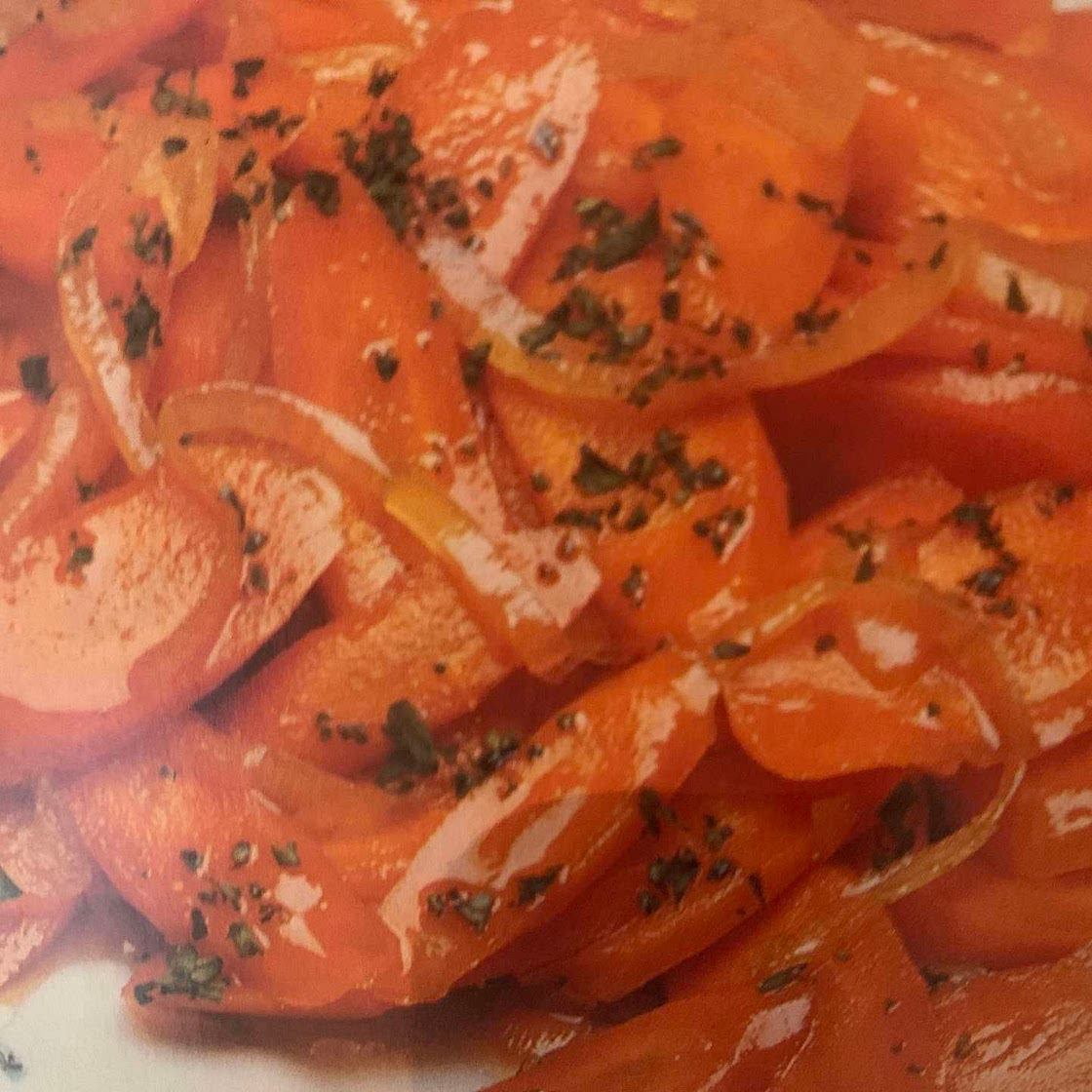 A sweet and Sour Carrots