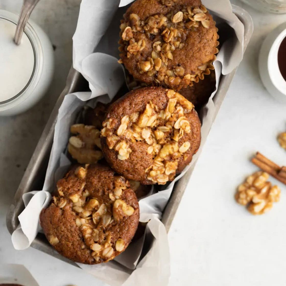 Best Healthy Pumpkin Muffins