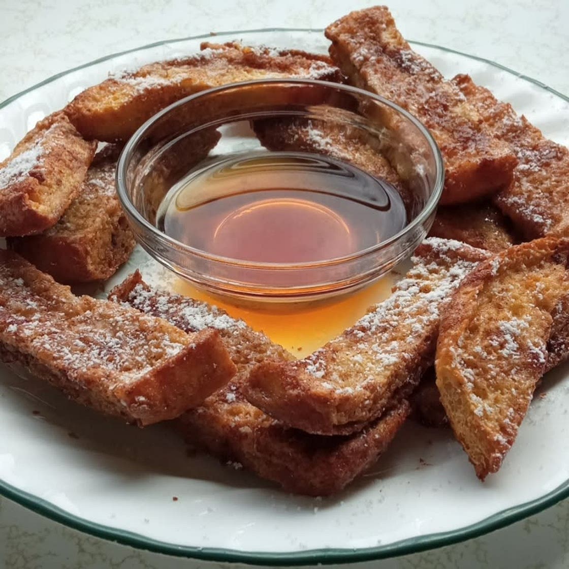 Keto Air Fryer French Toast Sticks Recipe