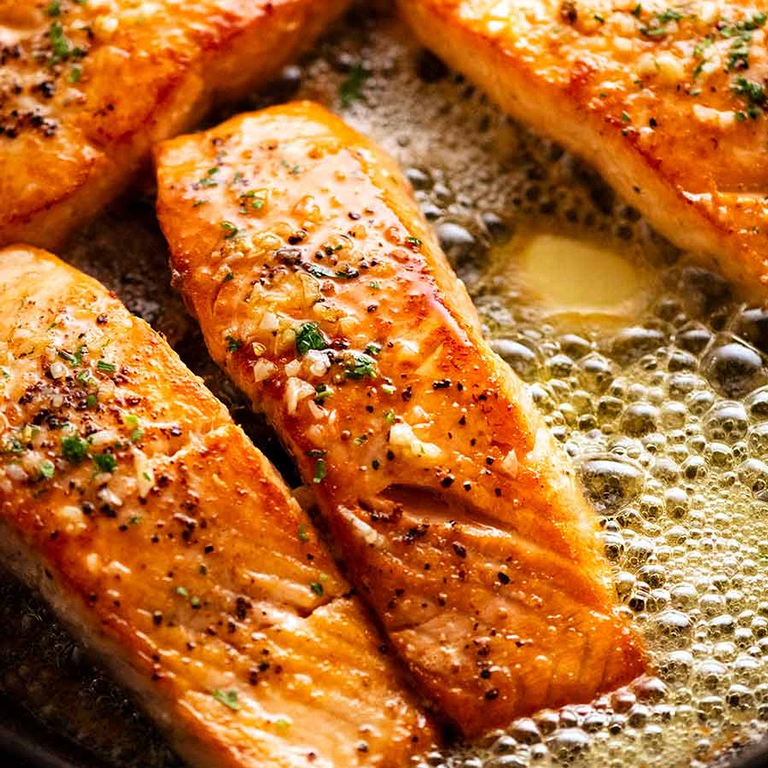 Garlic Butter Salmon