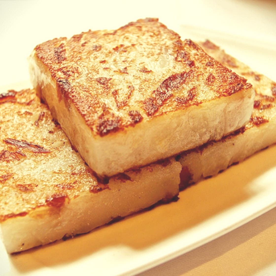 Pan Fried Turnip Cake