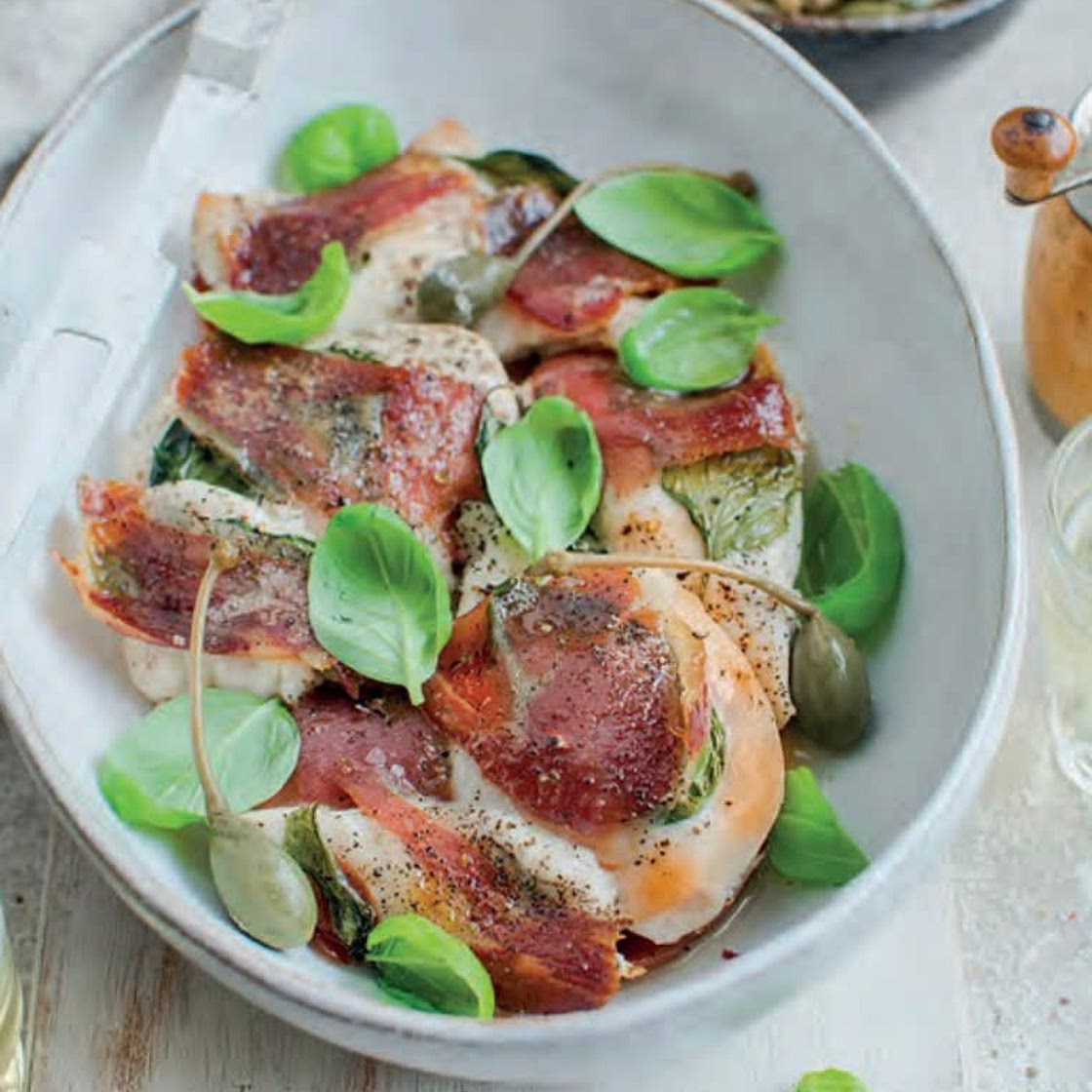 Italian style chicken