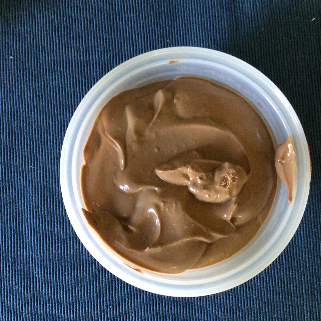 Silken Tofu Chocolate Peanut Butter Mousse