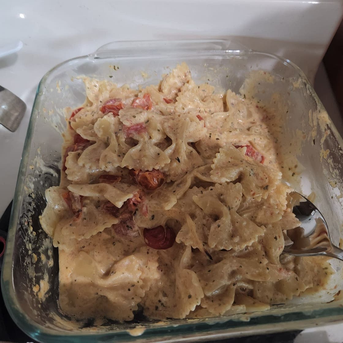 Boursin Cheese Tomato Pasta
