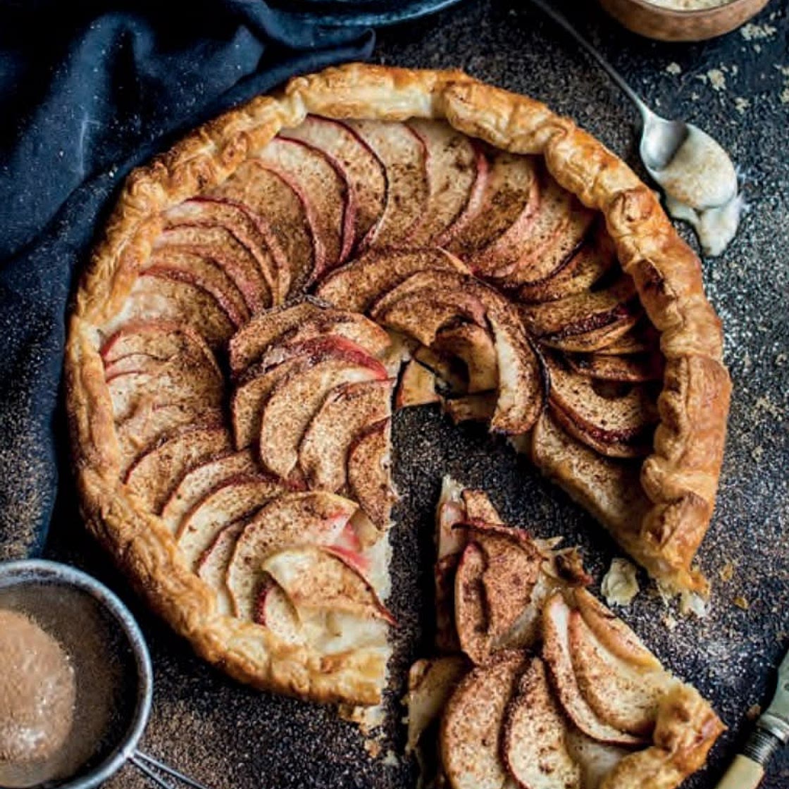 Apple galette