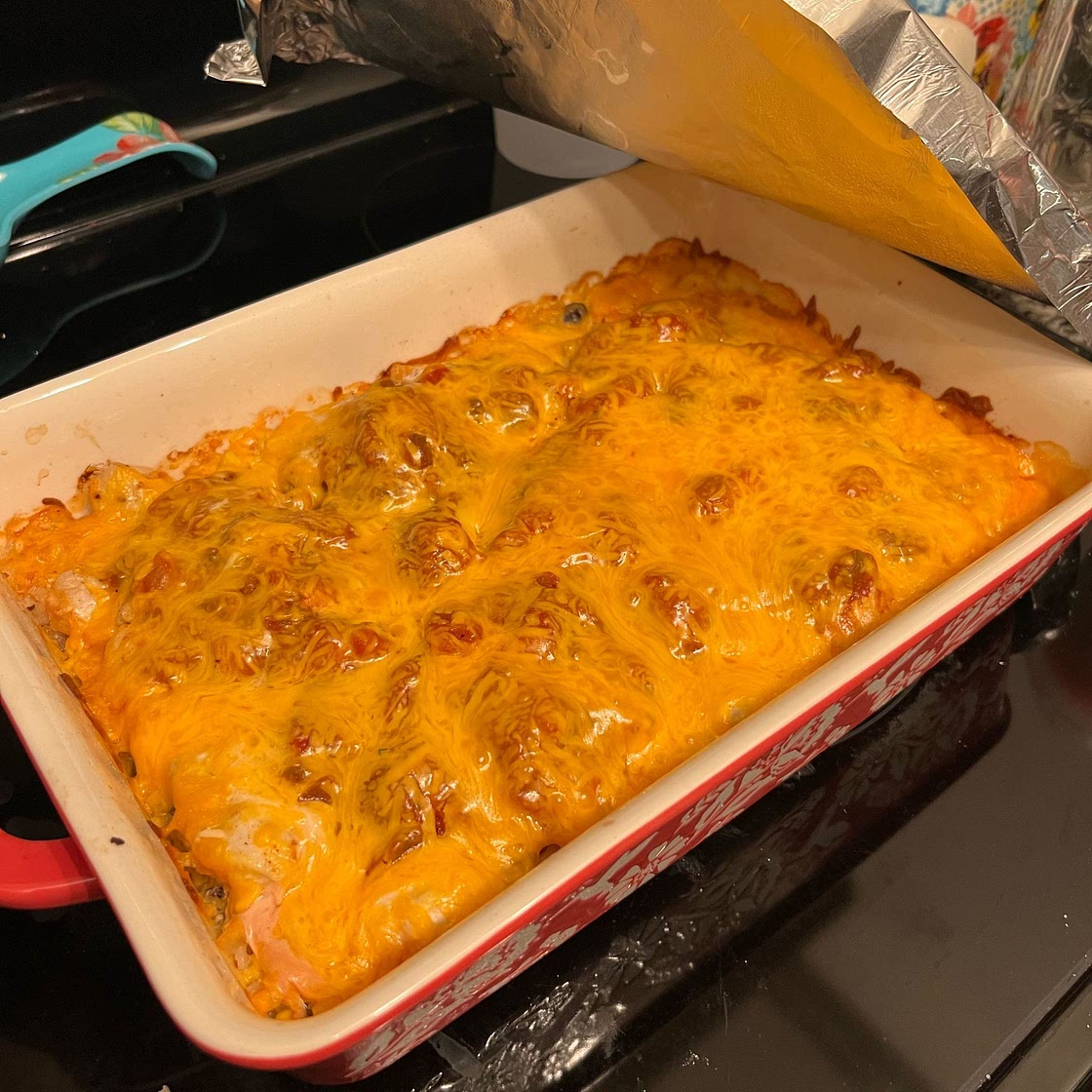 Southwest Chicken Casserole