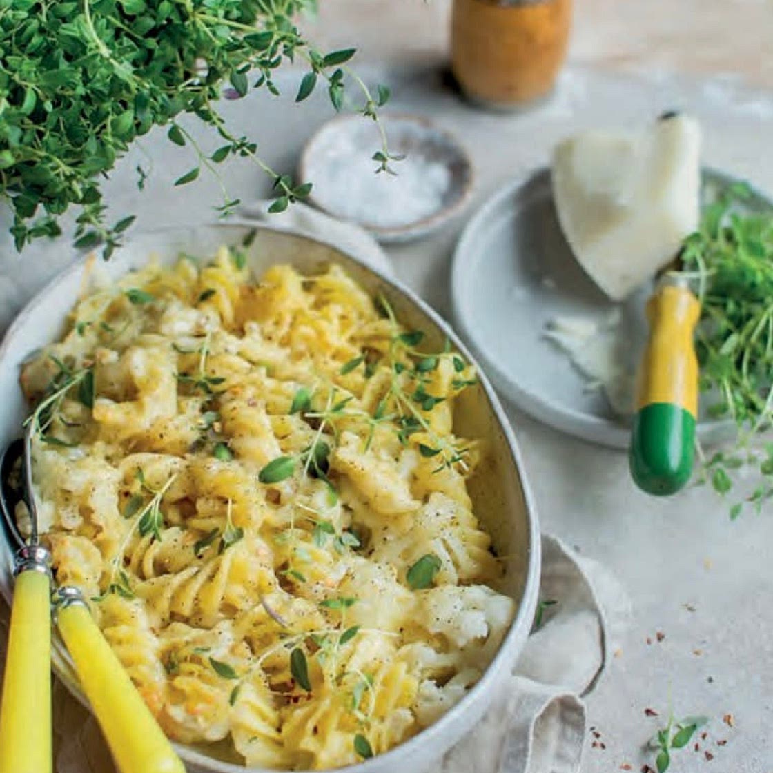 Cauliflower and cheese bake