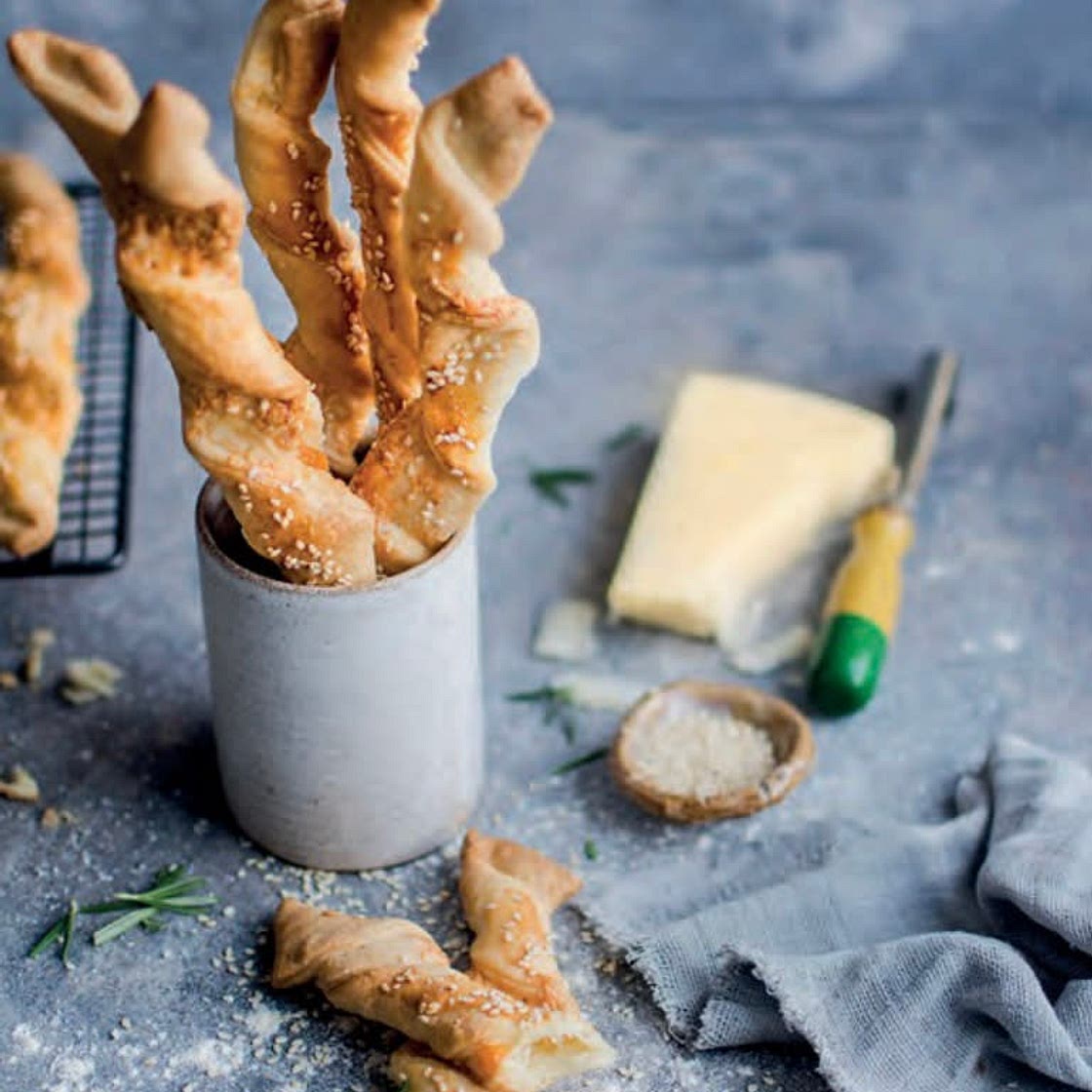 Cheese twists