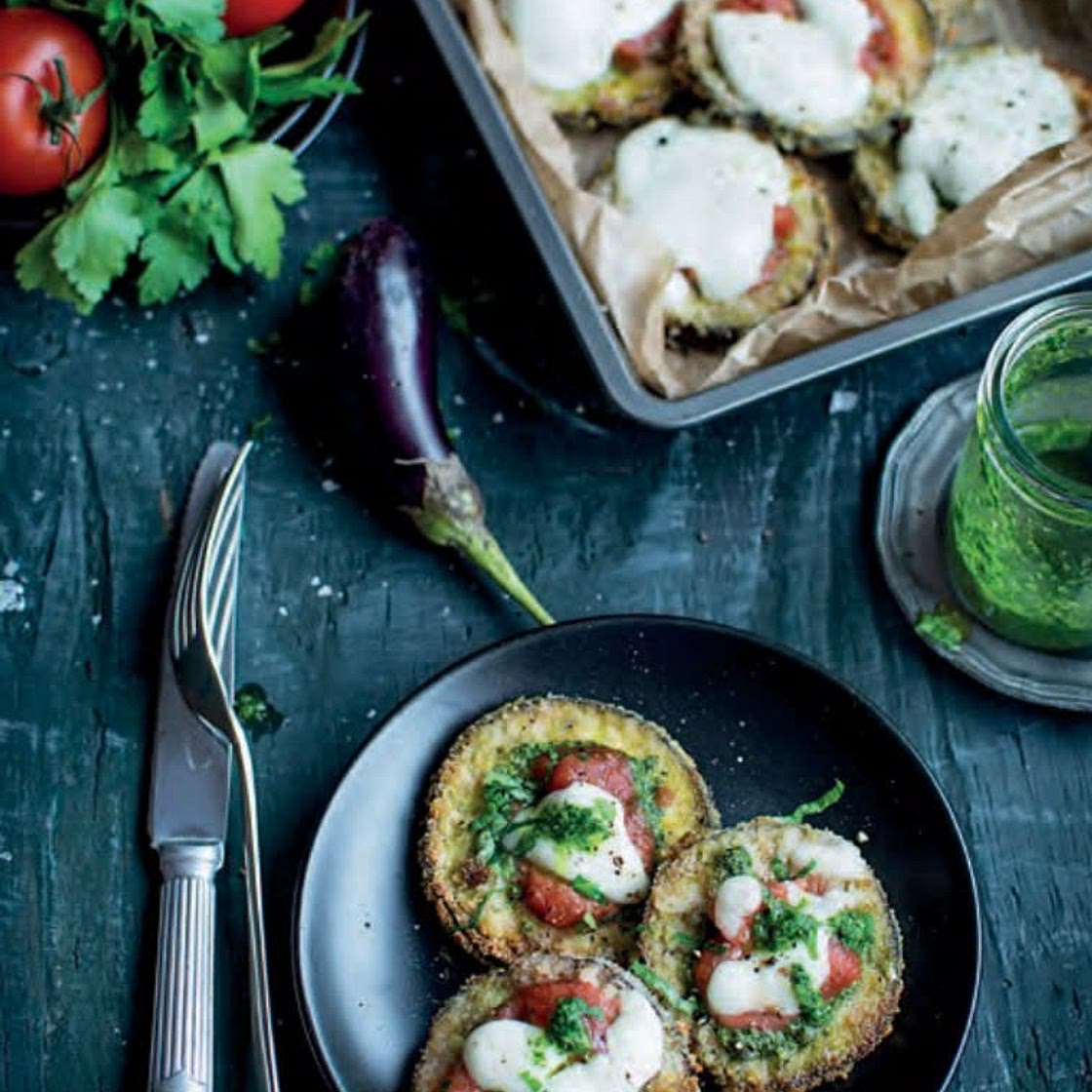 Aubergine bake