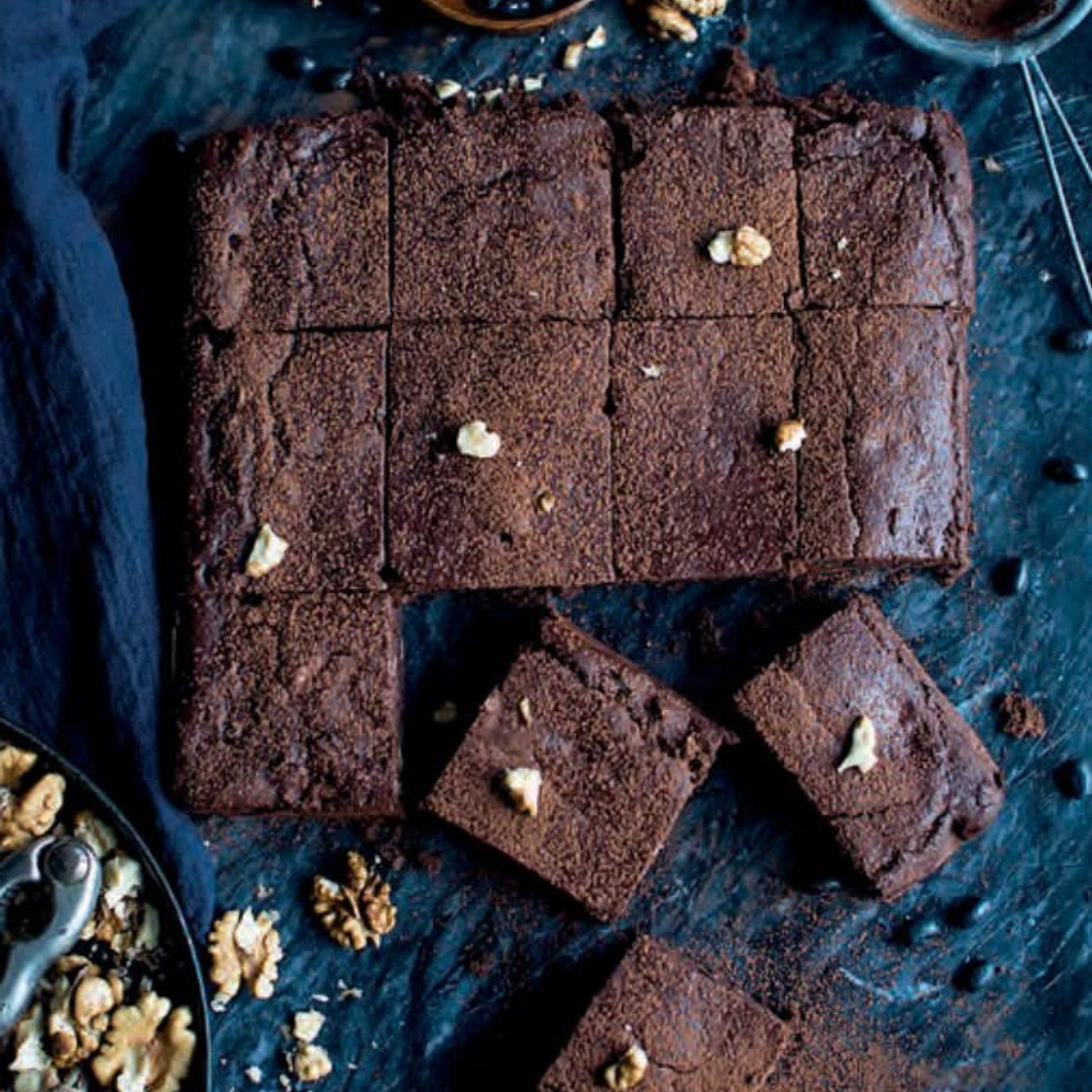 Bean brownie