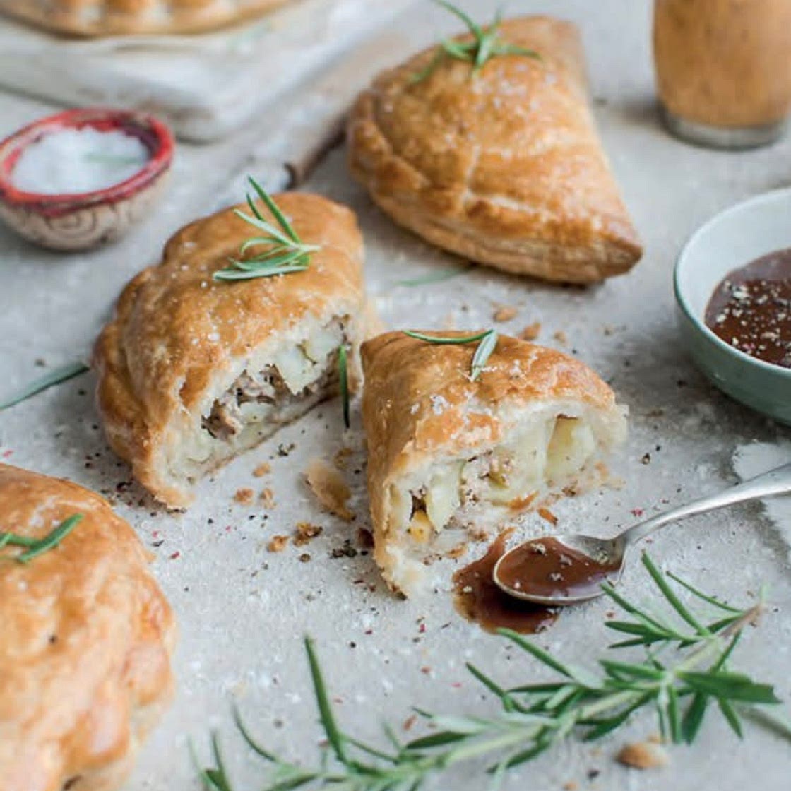 Cornish pasty