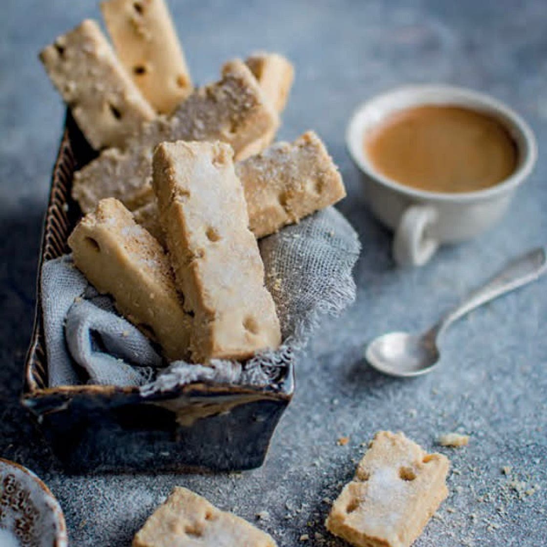 Butter shortbread