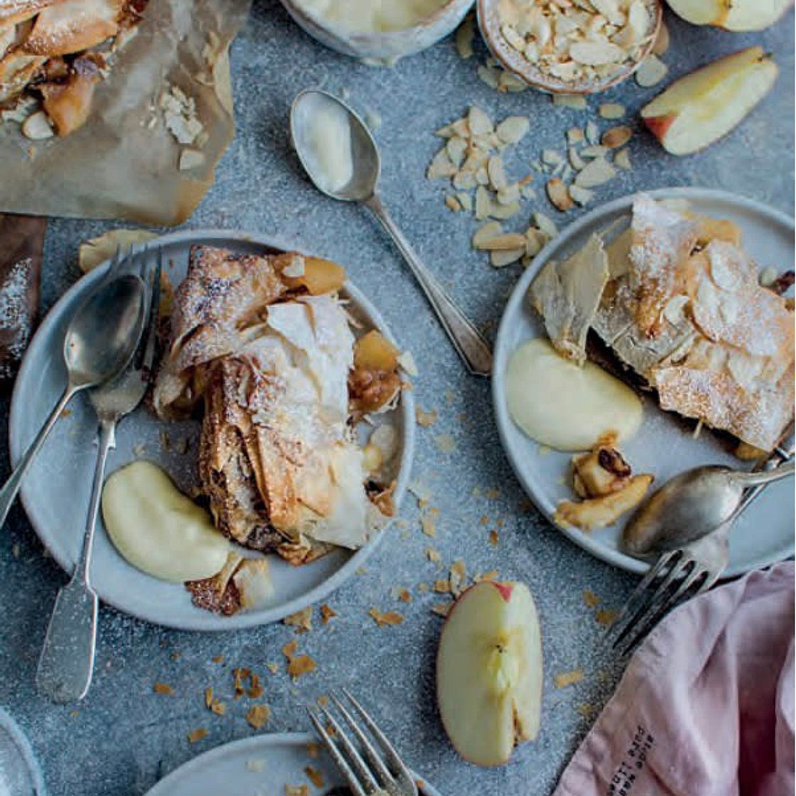 Apple strudel