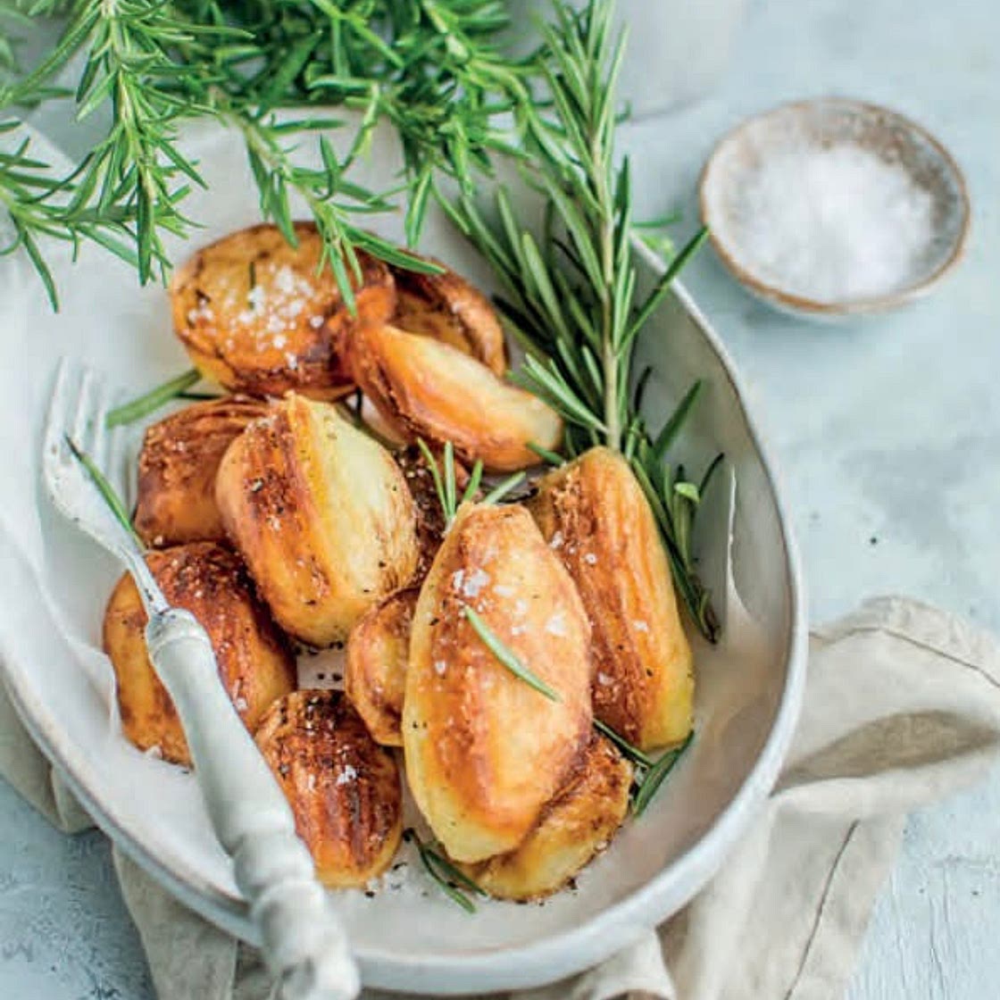 Roasted potatoes