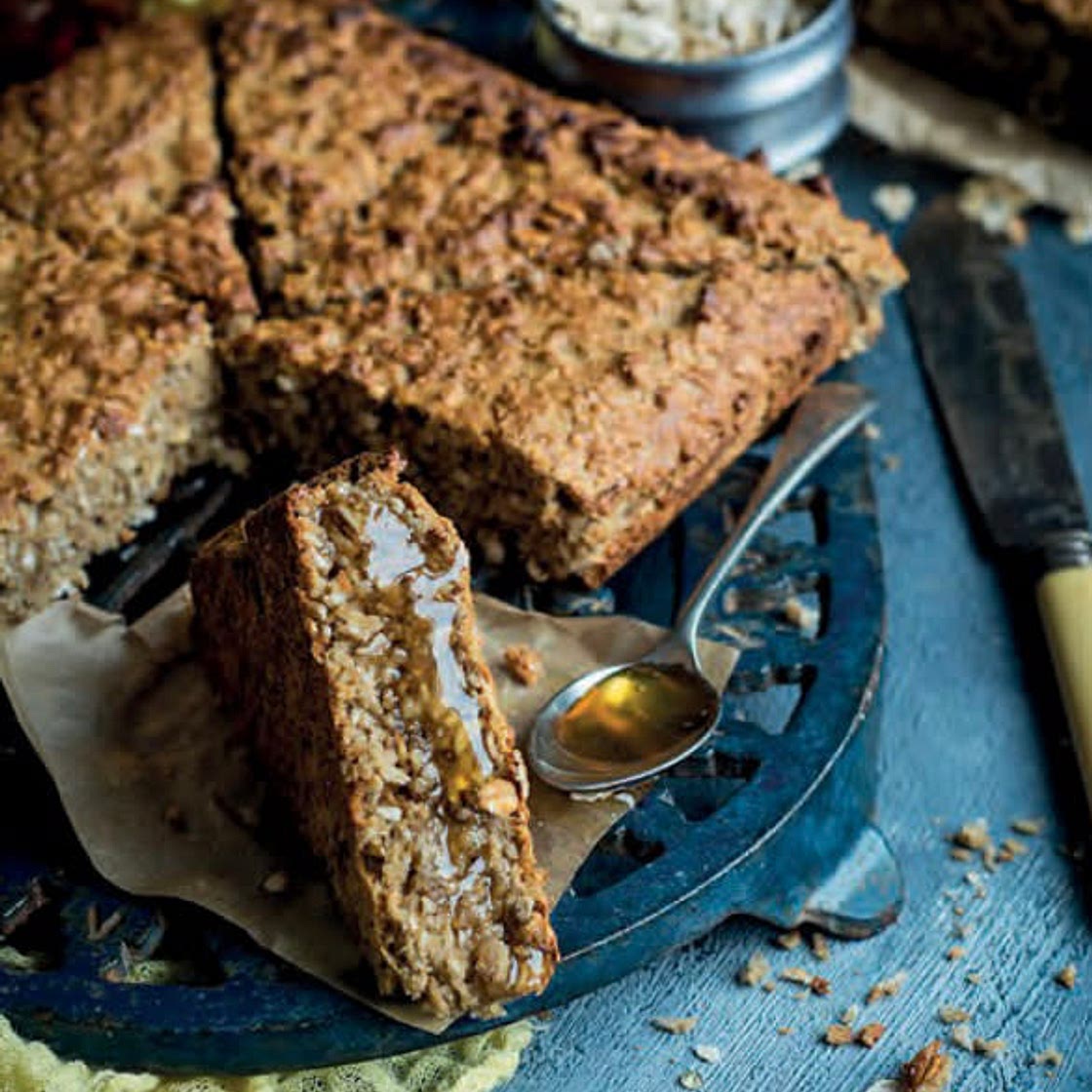 Oats triangle bake