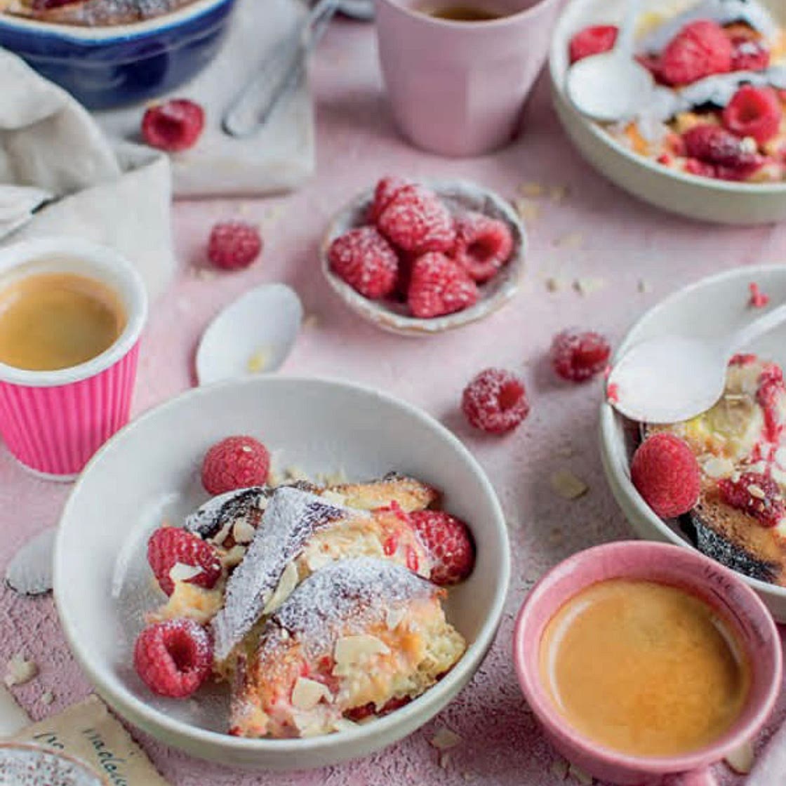 Bread and butter pudding