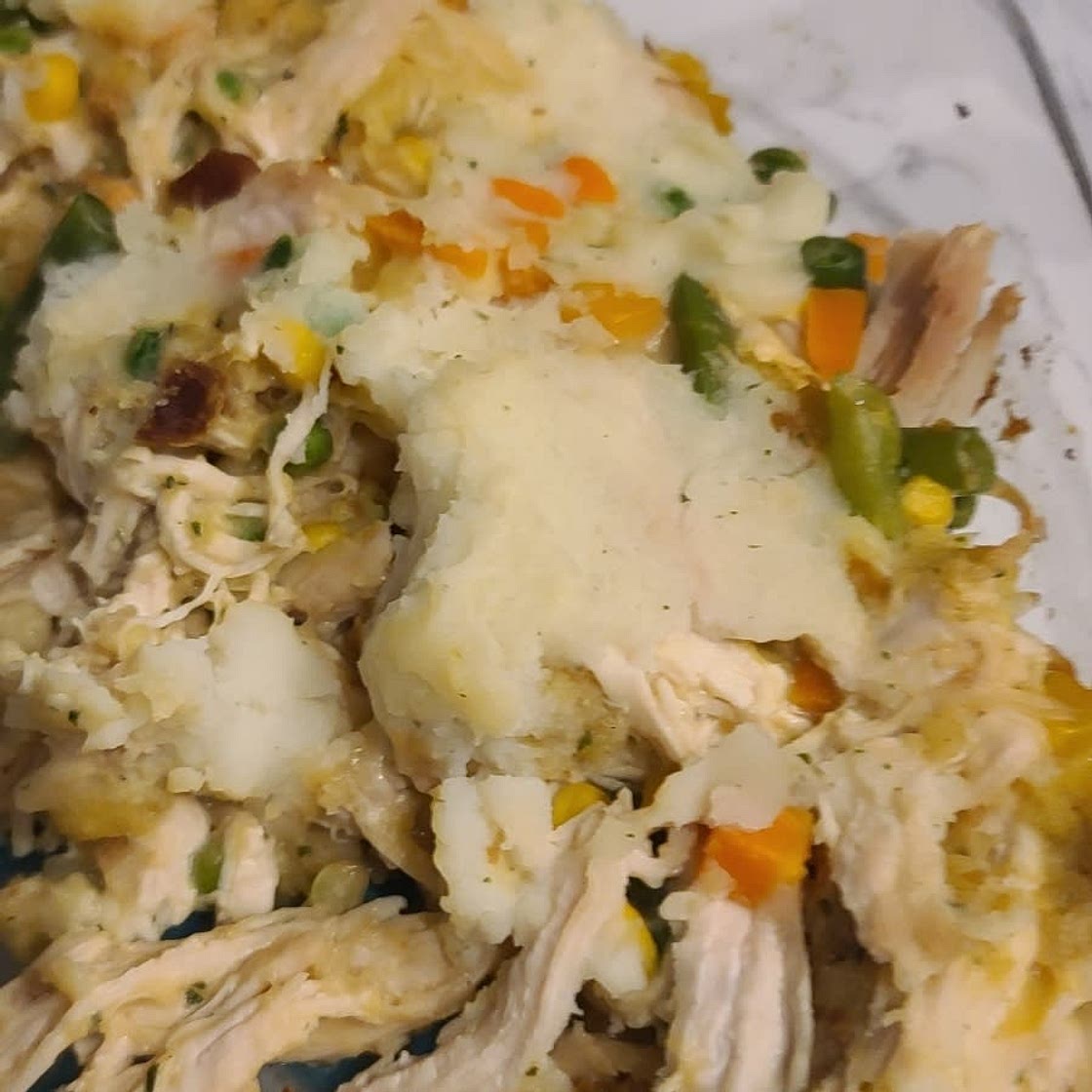 Chicken Stuffing Casserole - Total Cost $9.65