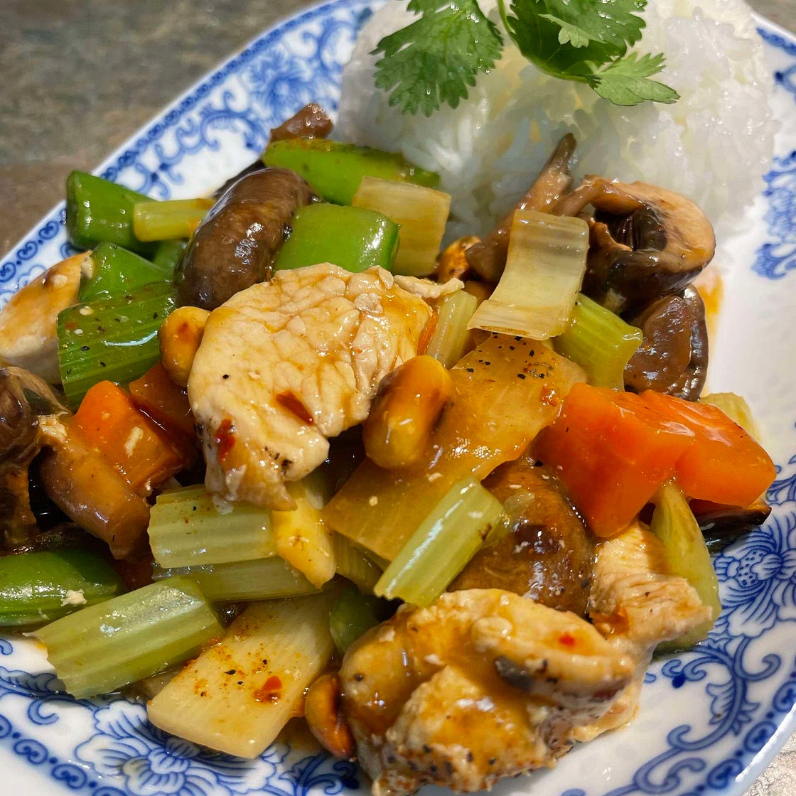 Chicken Stir Fry with Vegetables 