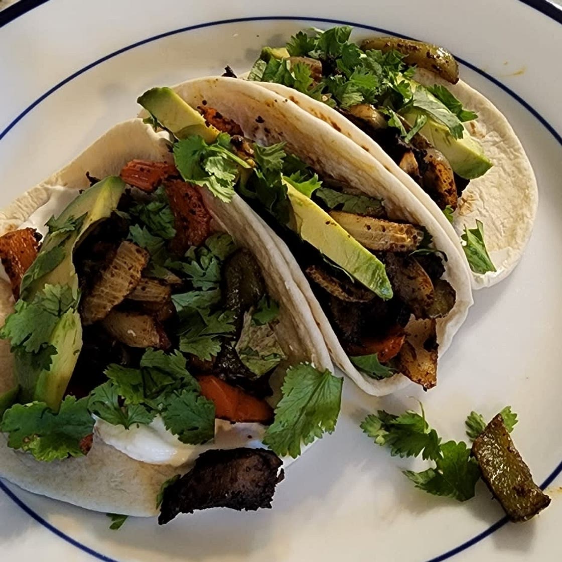 Sheet Pan Portobello Fajitas