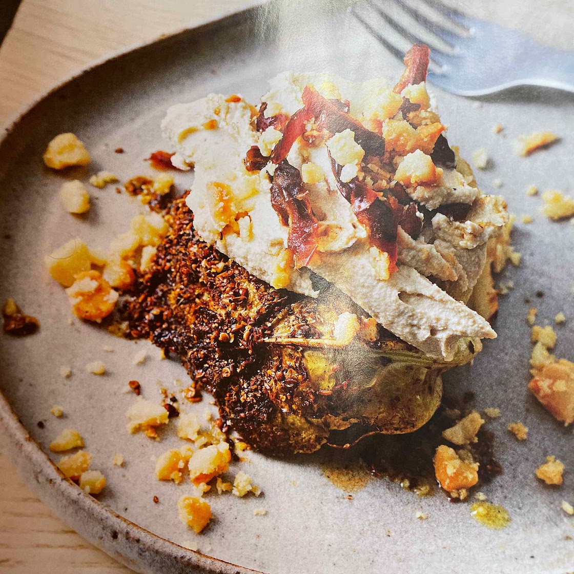 Cauliflower with Macadamia Purée 