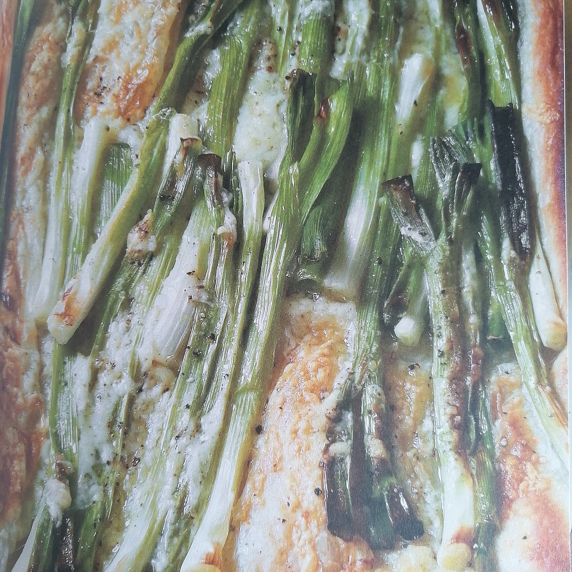 Spring Onion Galette