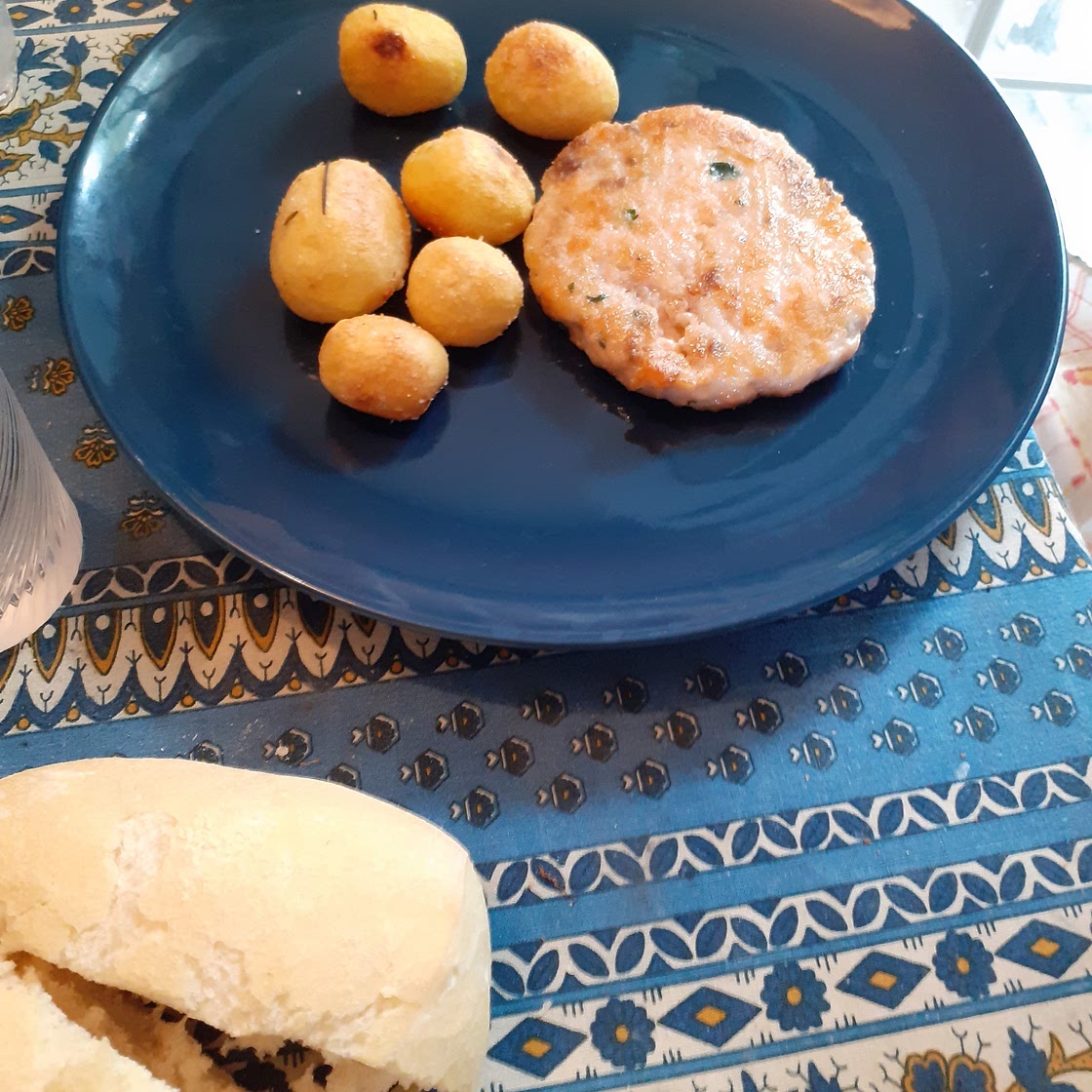 Hamburger de saumon
