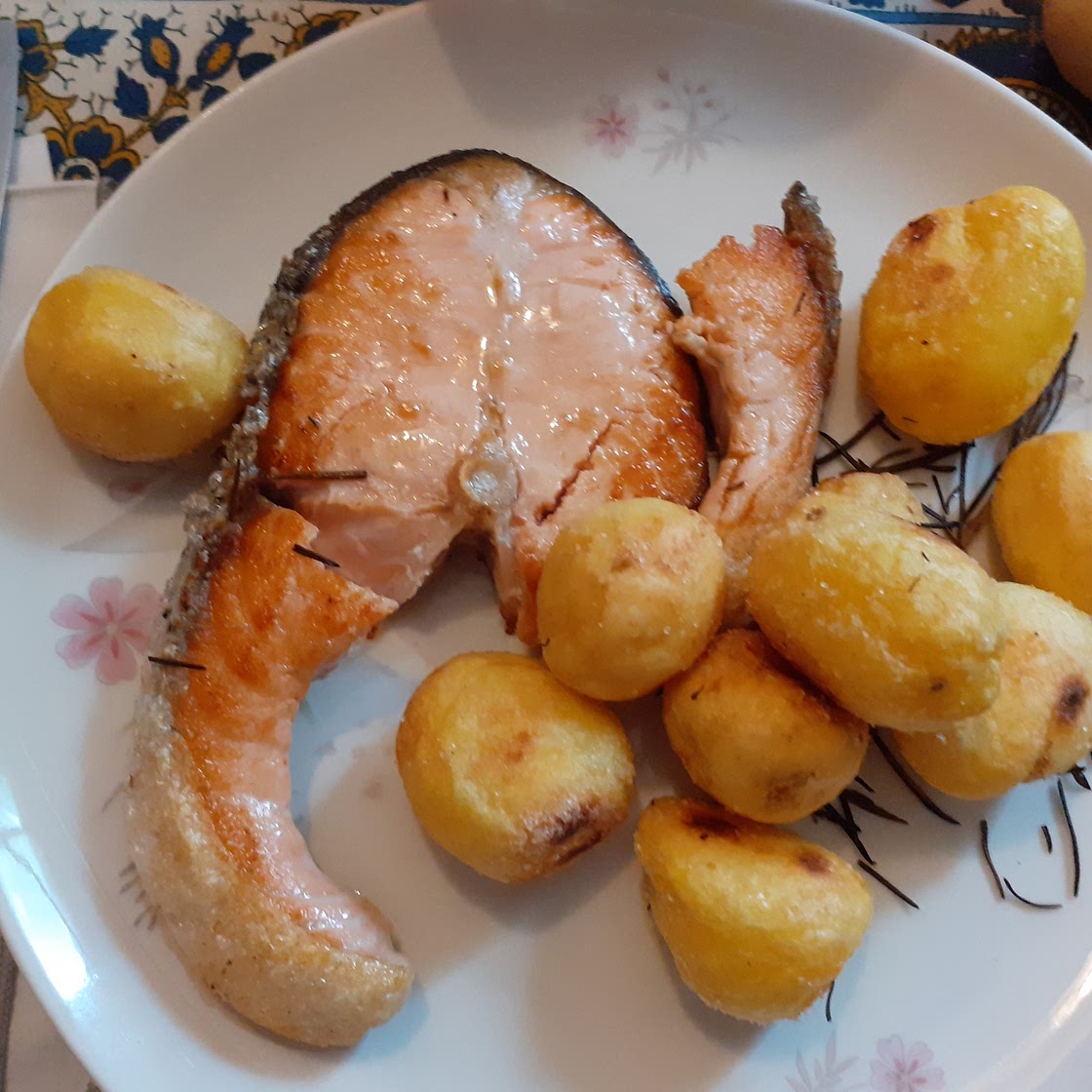 Pavé de saumon