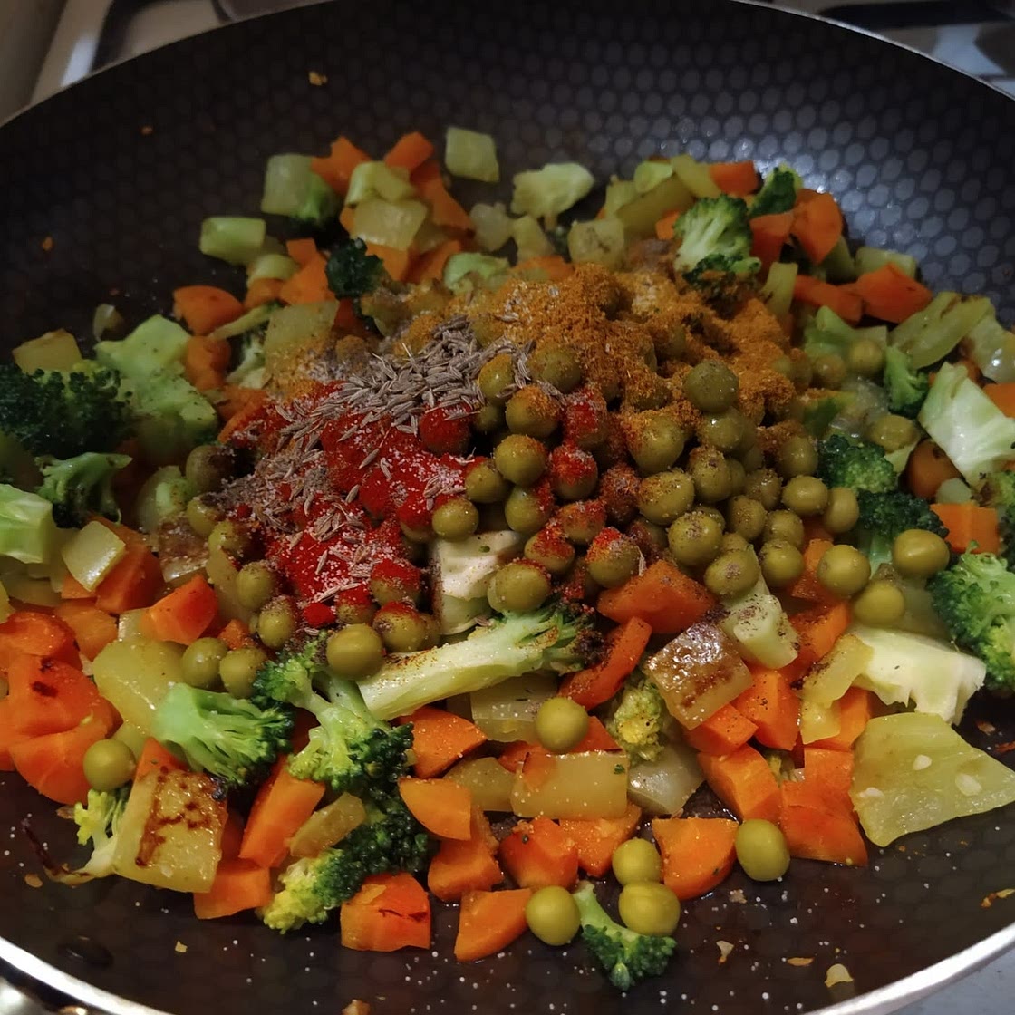 Curried Vegetable Couscous