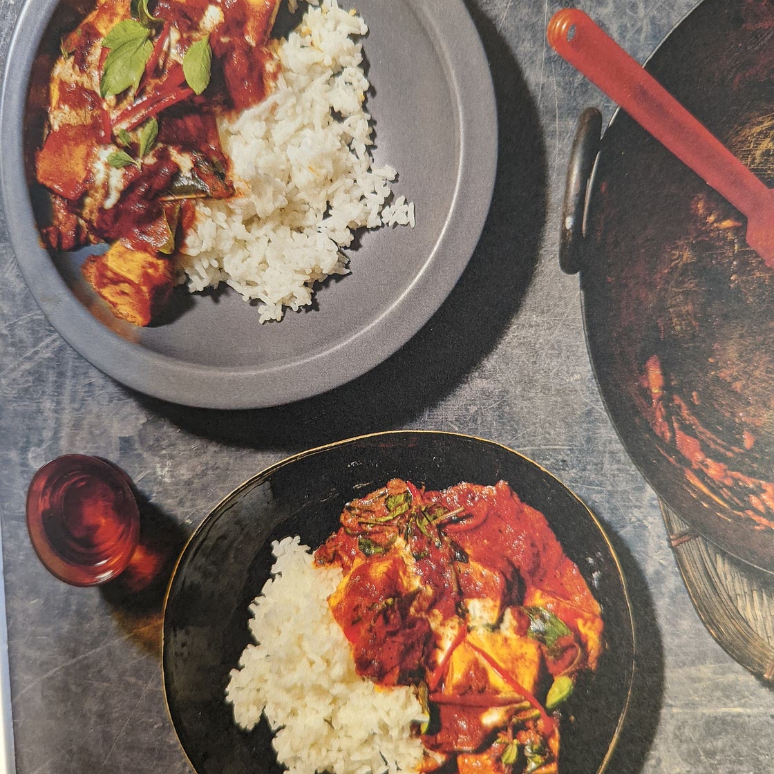 Tofu Panang Curry