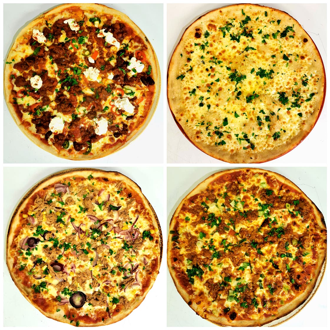 Fresh Pizza From Scratch