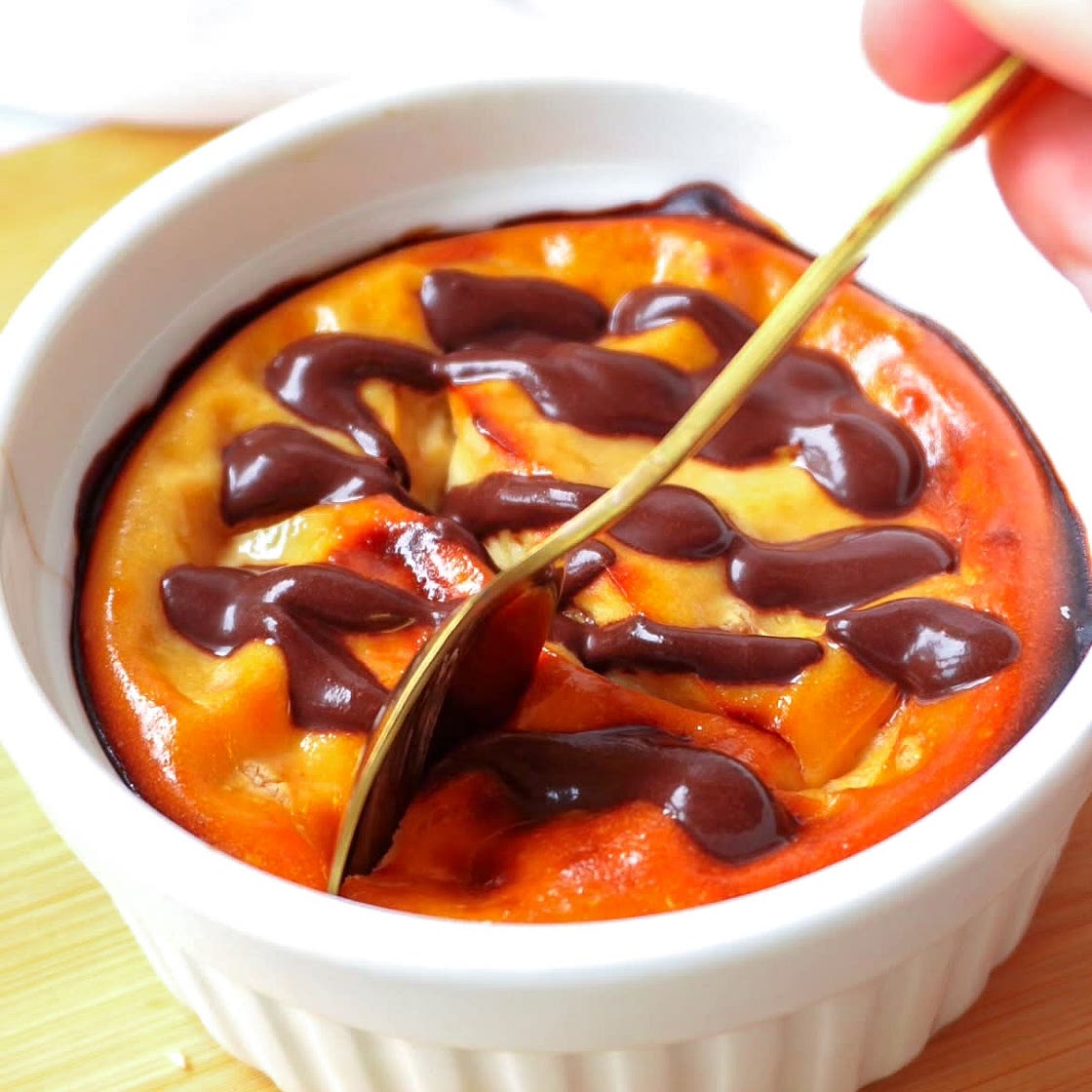 High-Protein PB Chocolate Cheesecake Bowl