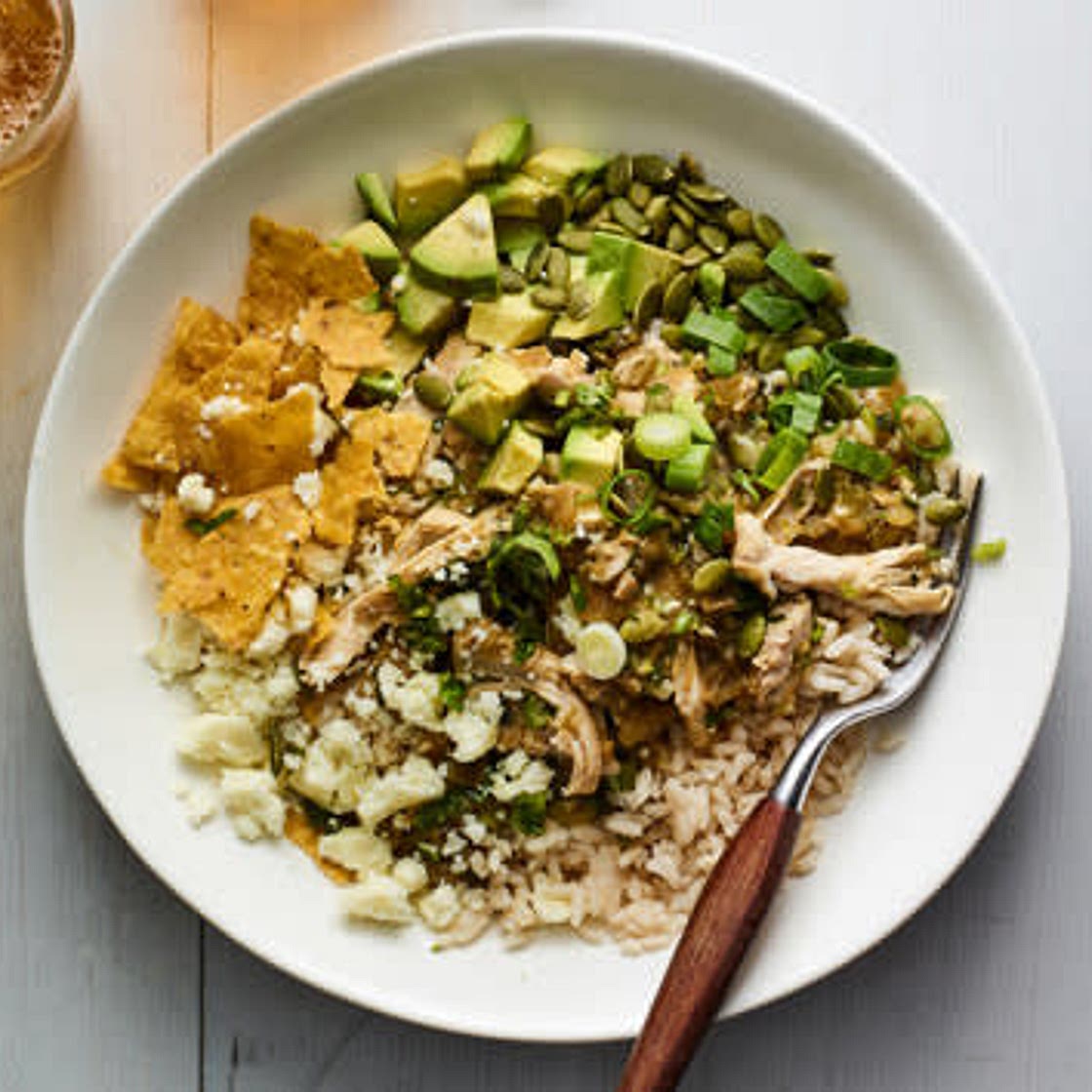 Instant Pot Salsa Verde Chicken