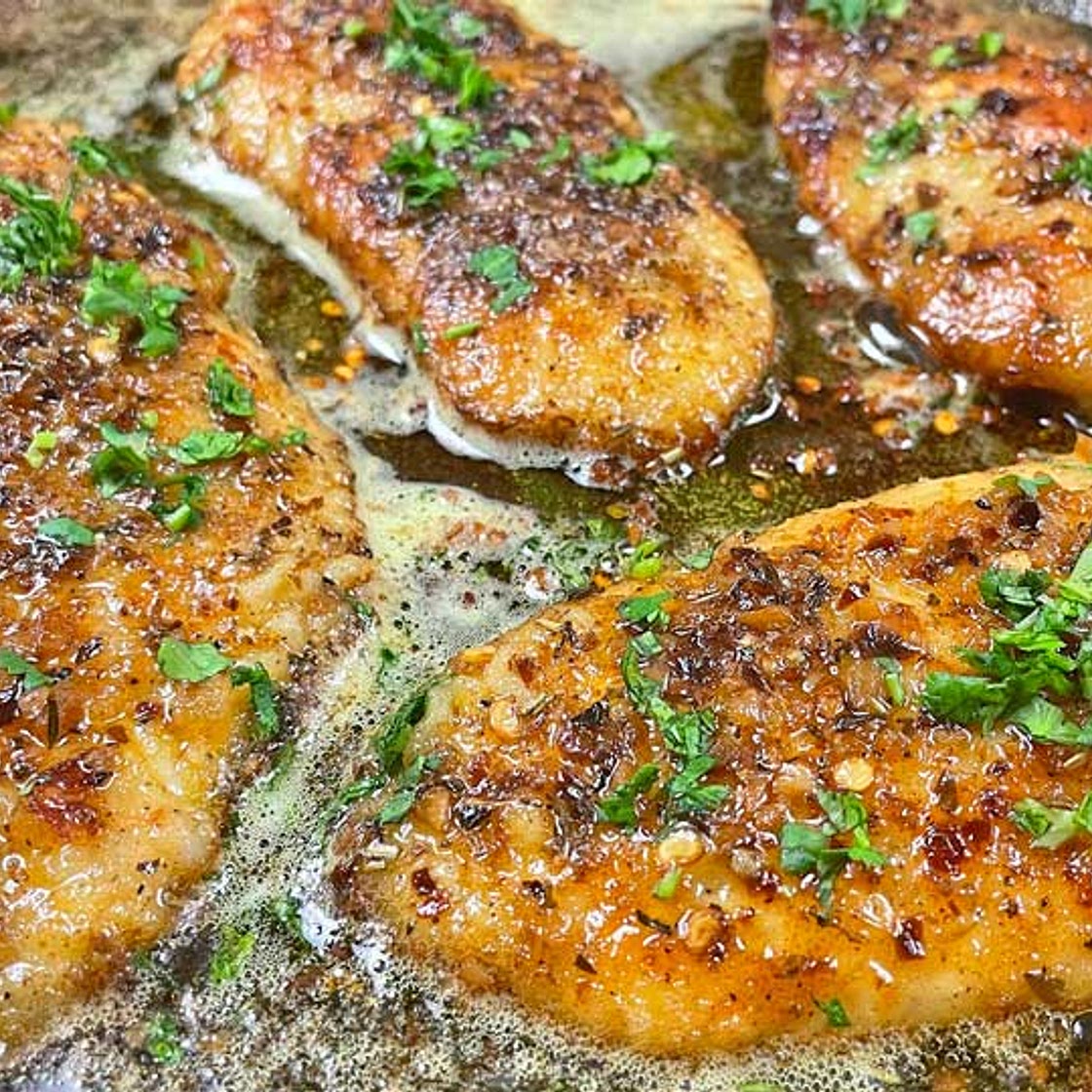 Garlic Butter Chicken