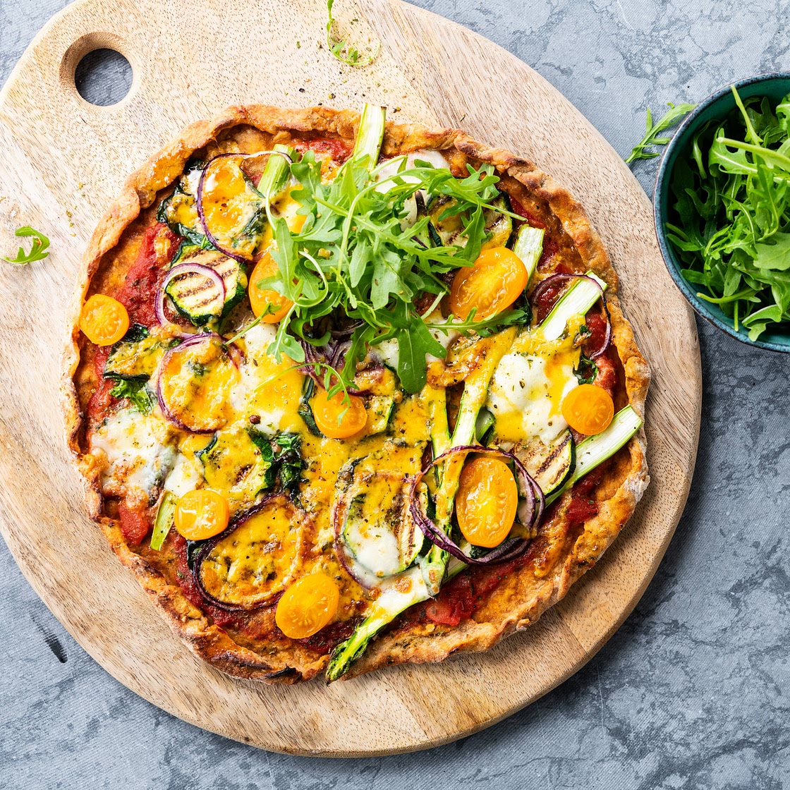 Glutenfreie Pizza