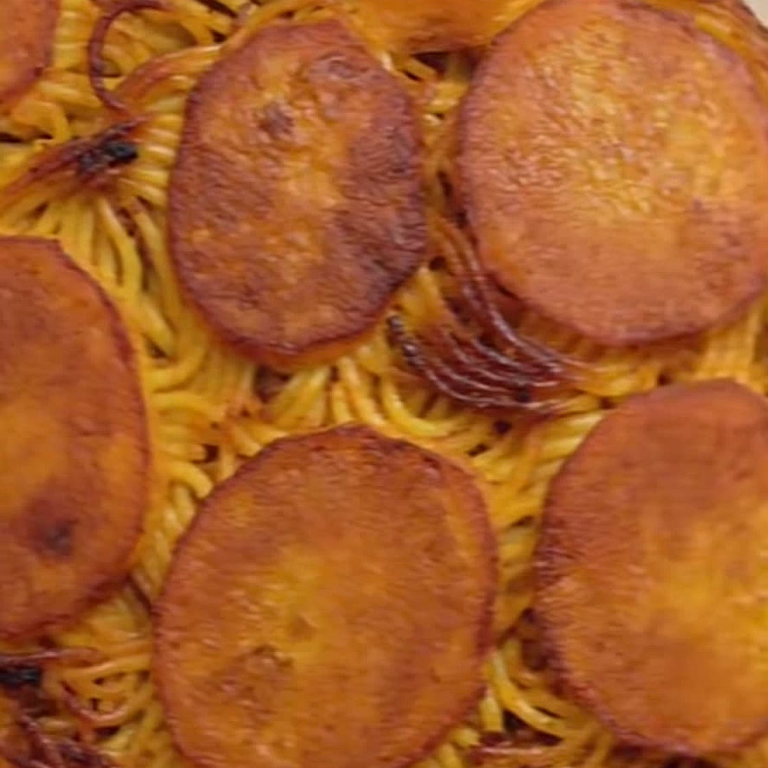 Makaronj (Persian Spaghetti)